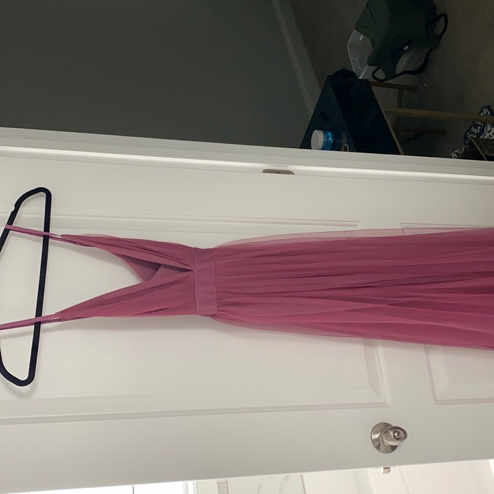 Luxxel Pink Maxi Dress - Picture 2 of 5